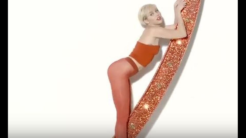 Myles Cyrus per la campagna pubblicitaria della Golden Lady