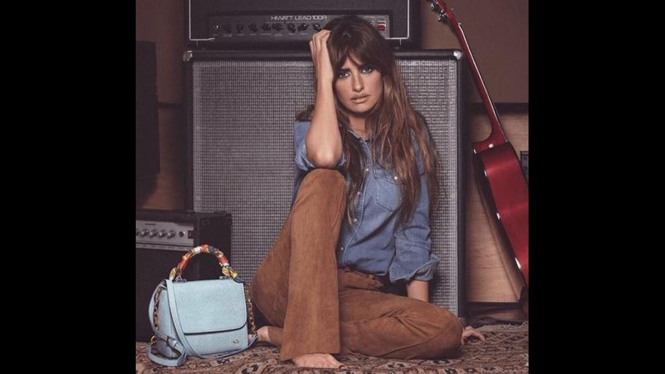 Penelope Cruz &nbsp;per Carpisa (Foto Instagram)