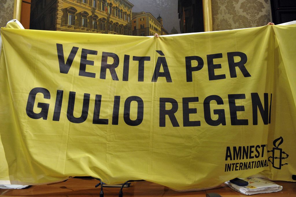 &nbsp;Giulio Regeni