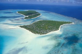 &nbsp;Polinesia Isola di Tetiaroa Marlon Brando - afp