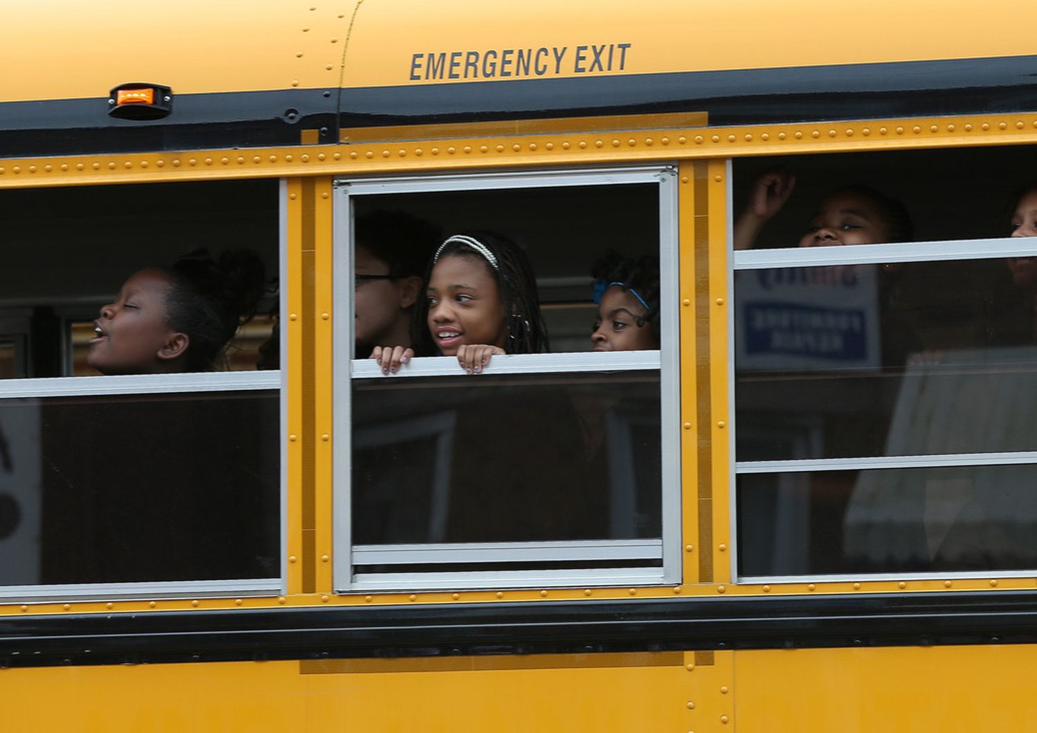 &nbsp;Scuola bus, school bus, americano