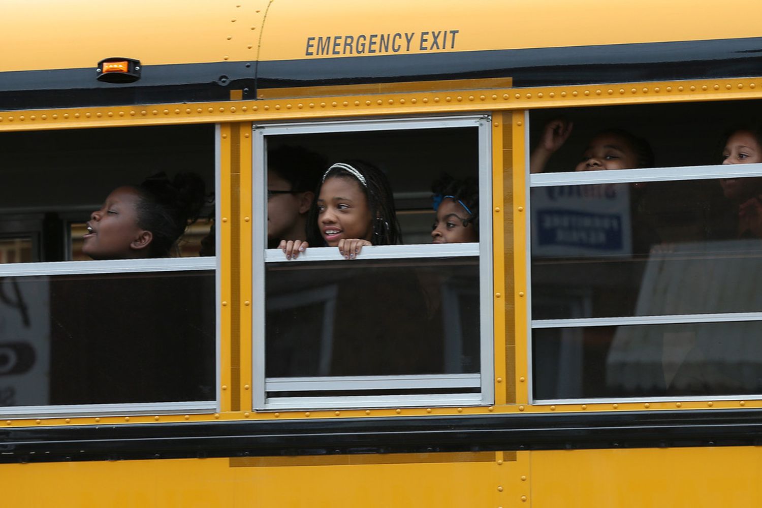 &nbsp;Scuola bus, school bus, americano