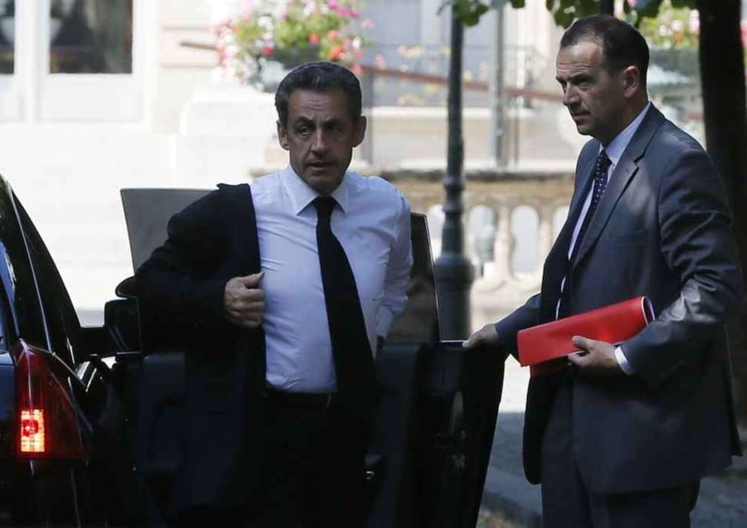 France's Sarkozy detained over alleged corruption