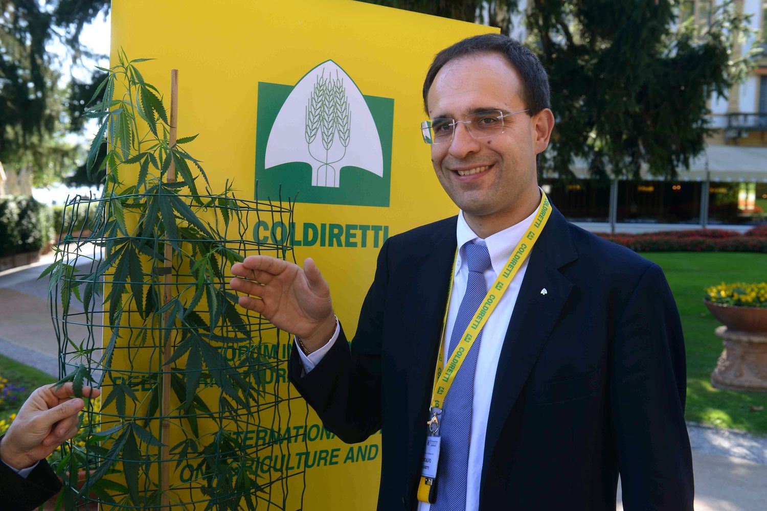 &nbsp;Roberto Moncalvo, Coldiretti