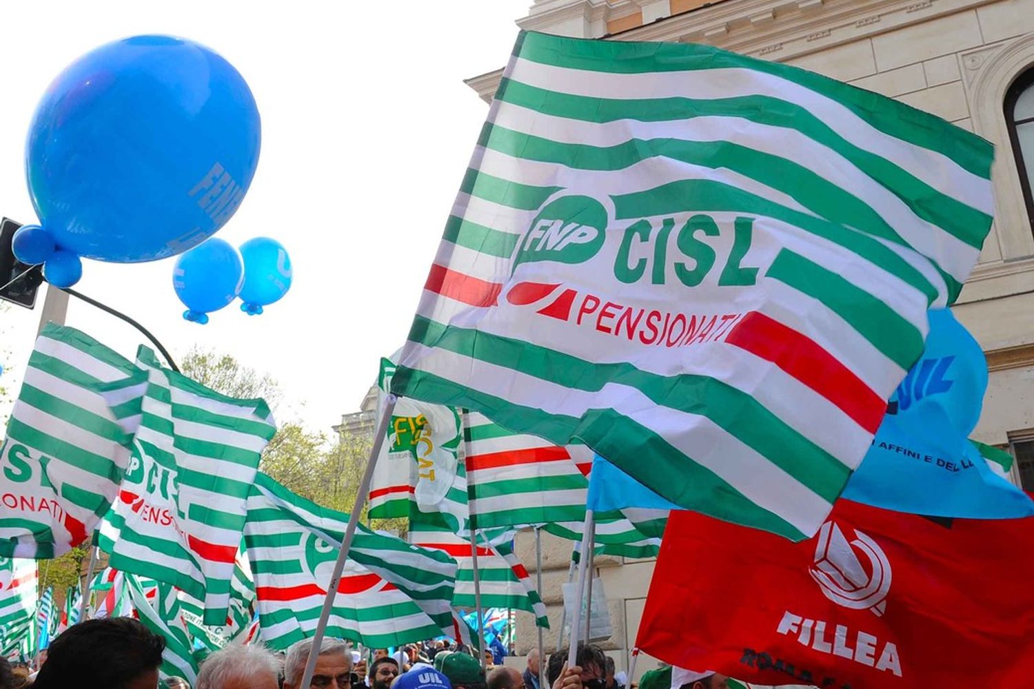 &nbsp;Sindacati, pensionati, in piazza contro la legge Fornero