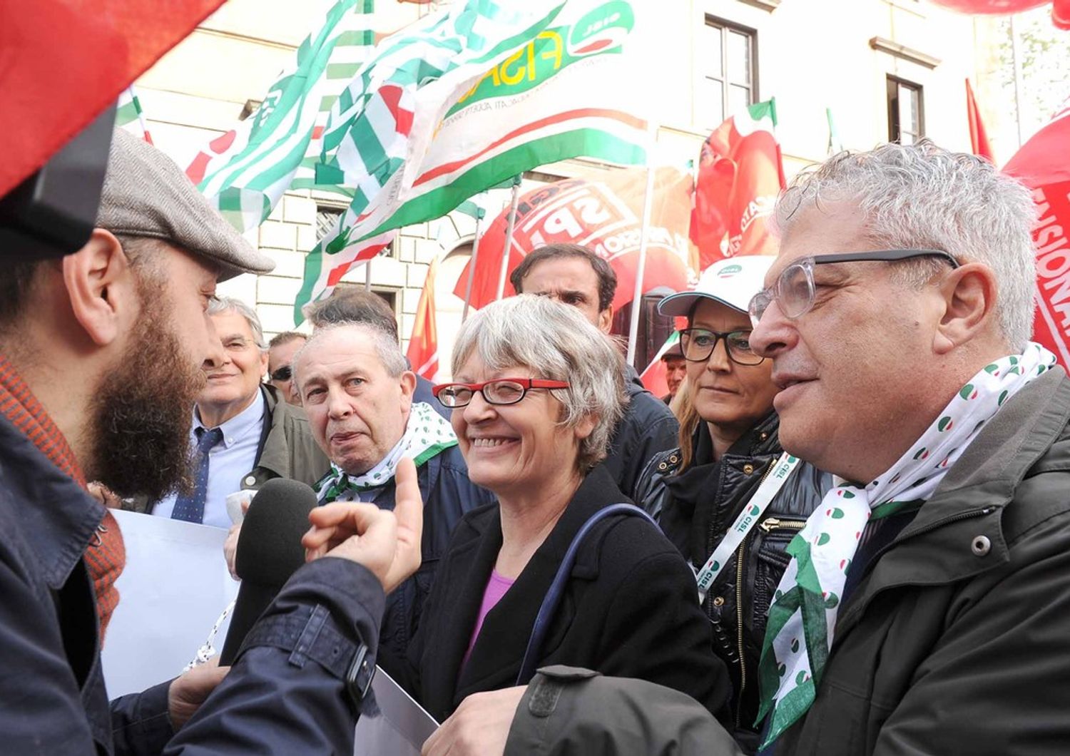 &nbsp;Sindacati, pensionati, in piazza contro la legge Fornero