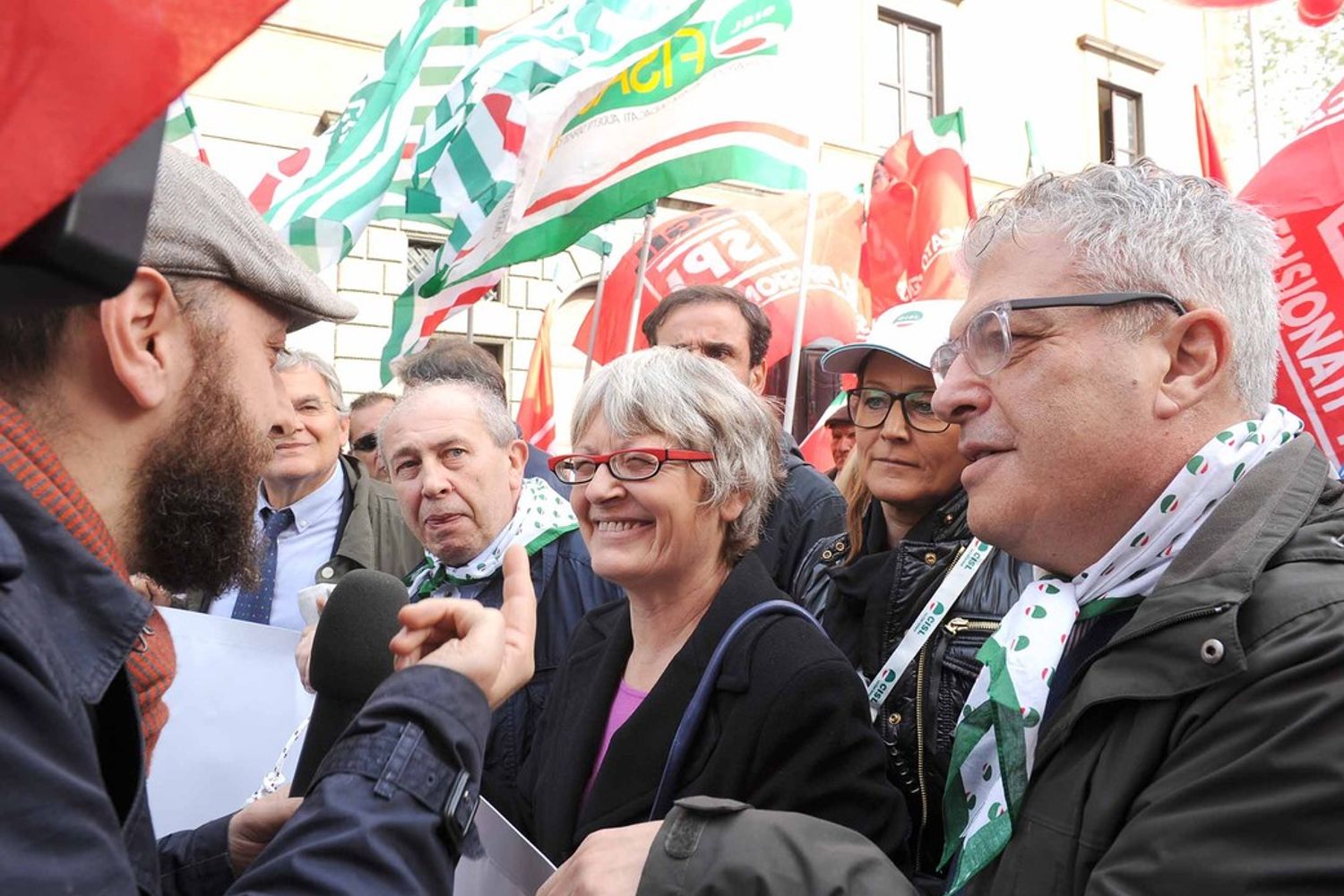 &nbsp;Sindacati, pensionati, in piazza contro la legge Fornero