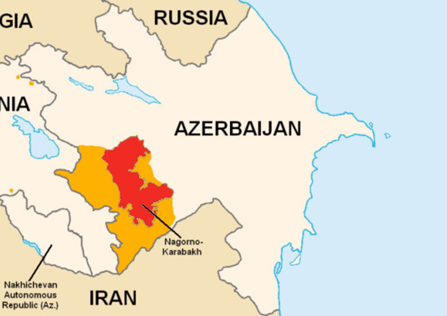 &nbsp;Armenia Azerbaijan Nagorno-Karbakh