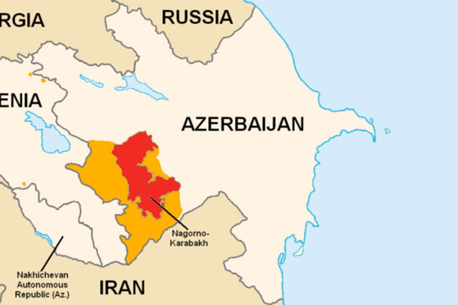 &nbsp;Armenia Azerbaijan Nagorno-Karbakh