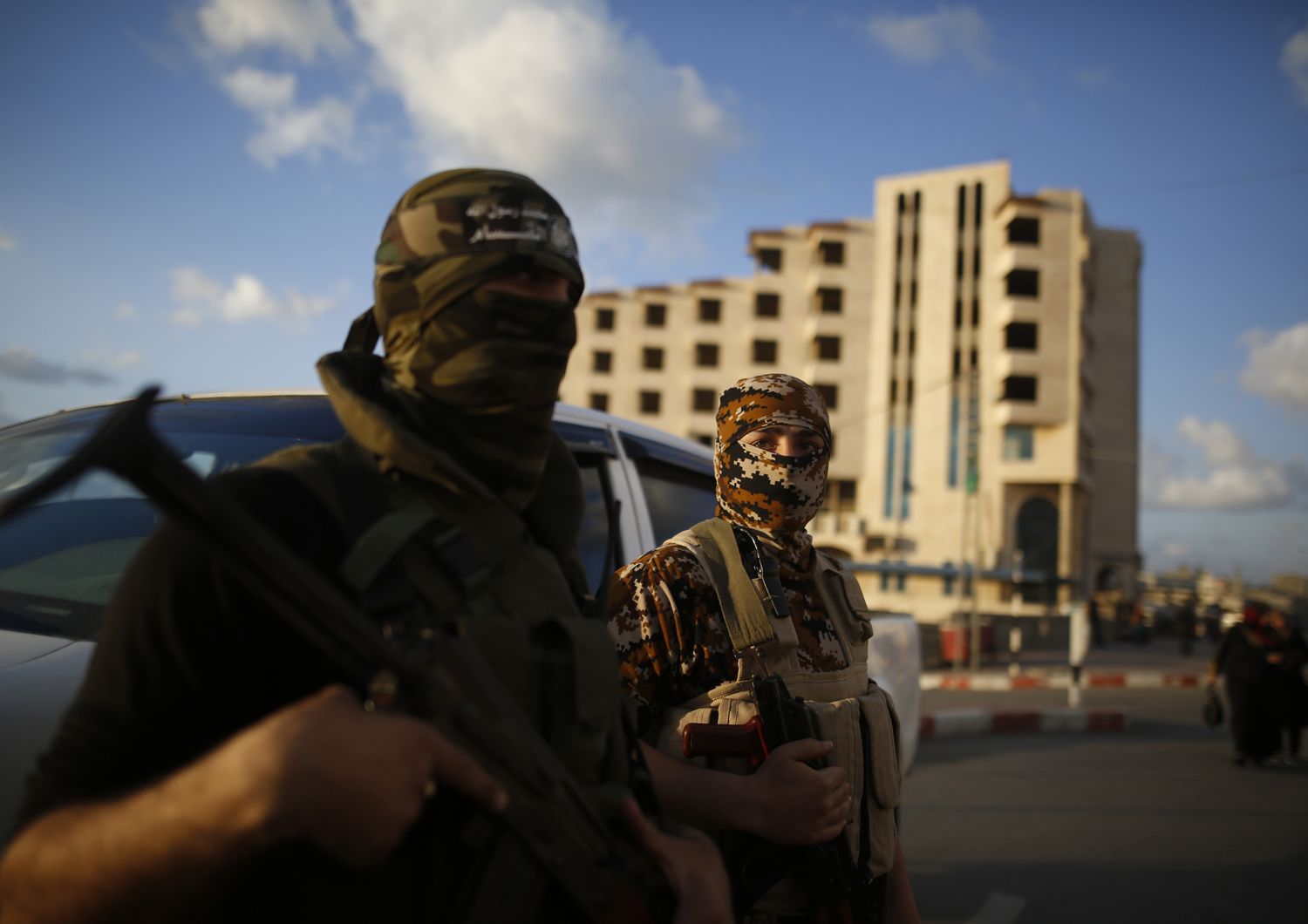 &nbsp;Hamas&nbsp;Brigate di Ezzedin al Kassam (AFp)
