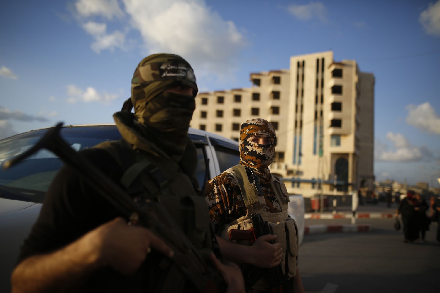 Hamas Brigate di Ezzedin al Kassam (AFp)