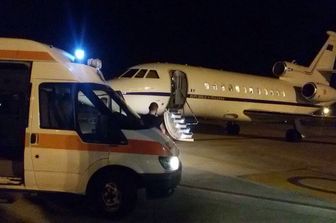 Falcon 900 aeronautica militare Ciampino (facebook)&nbsp;