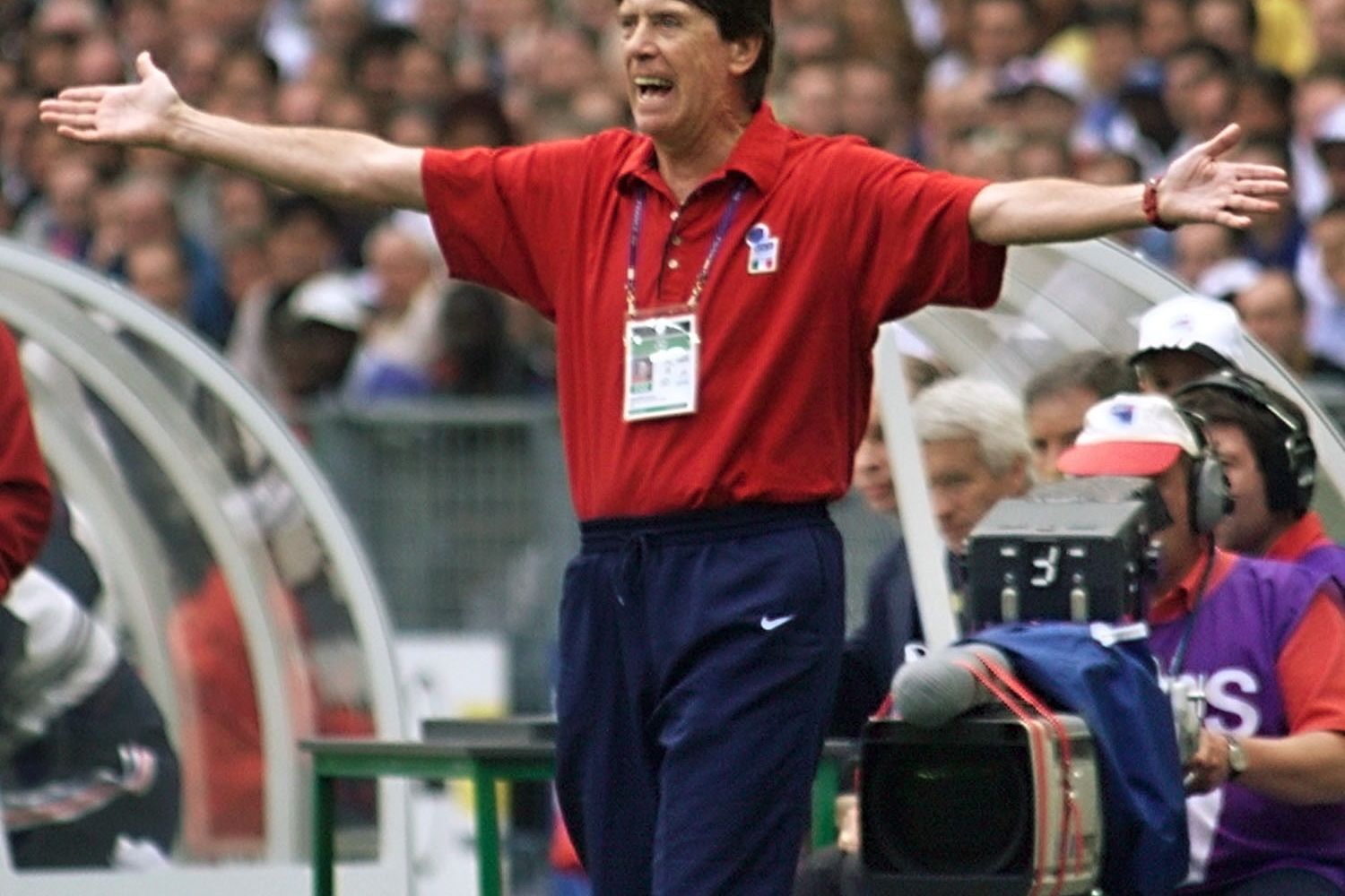 Maldini ai Mondiali di Francia '98 (afp)&nbsp;