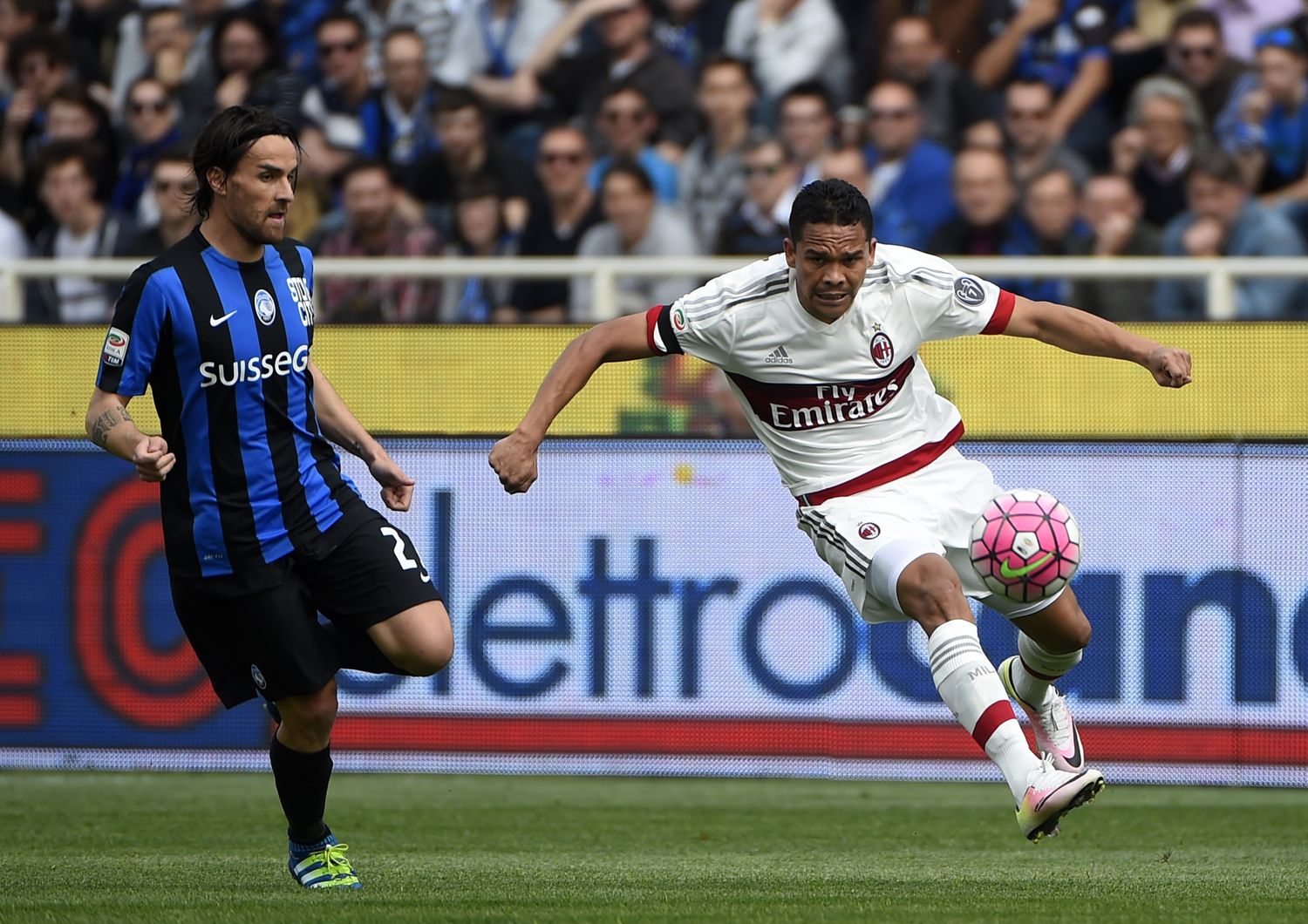 Atalanta-Milan 2-1, rossoneri poco reattivi