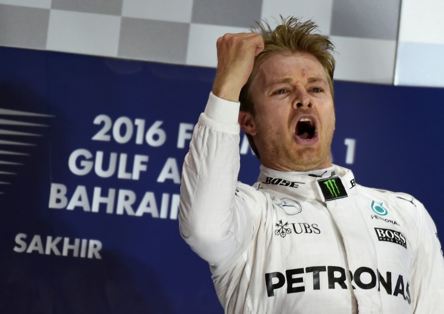 Gp Bahrain, Rosberg fa il bis. Raikkonen secondo