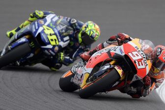 Motomondiale, Marquez vince davanti a Rossi