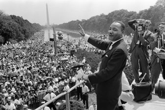 &nbsp;Martin Luther King (Afp)