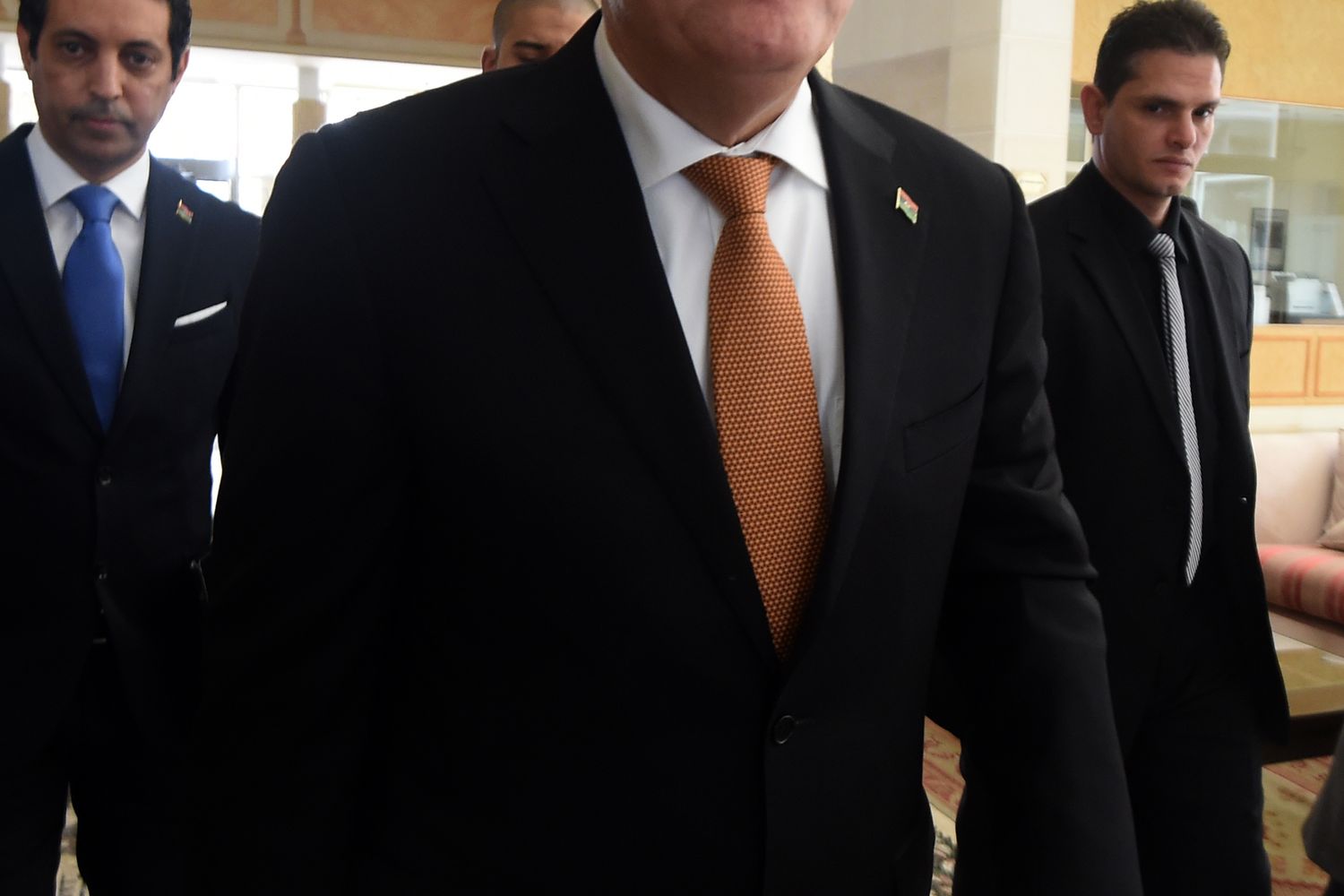 Libia Al-Sarraj (Afp)