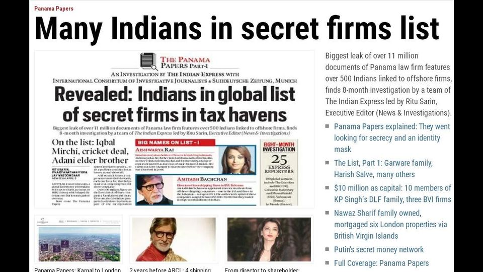 Panama Papers: miliardi nei paradisi fiscali, l'nchiesta che fa tremare vip e potenti. Sotto accusa Putin, Cameron, Messi, Montezemolo e l'ex pilota Trulli&nbsp;