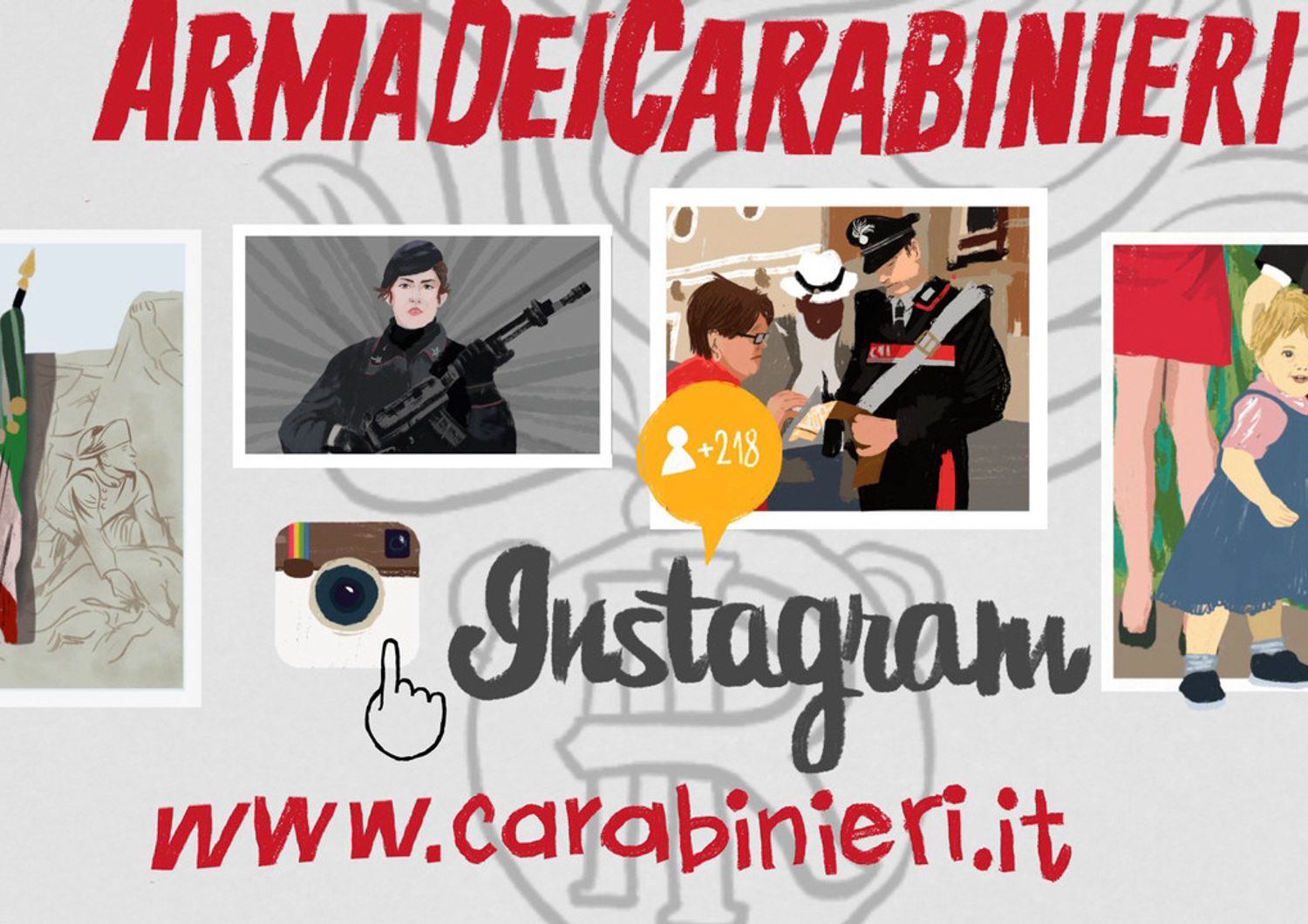 Carabinieri Instagram
