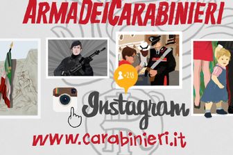 Carabinieri Instagram