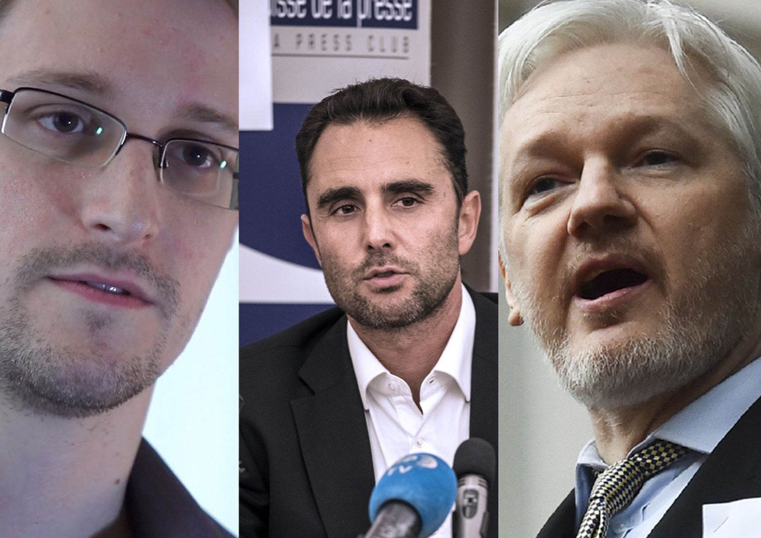 &nbsp;Assange, Falciani, Snowen