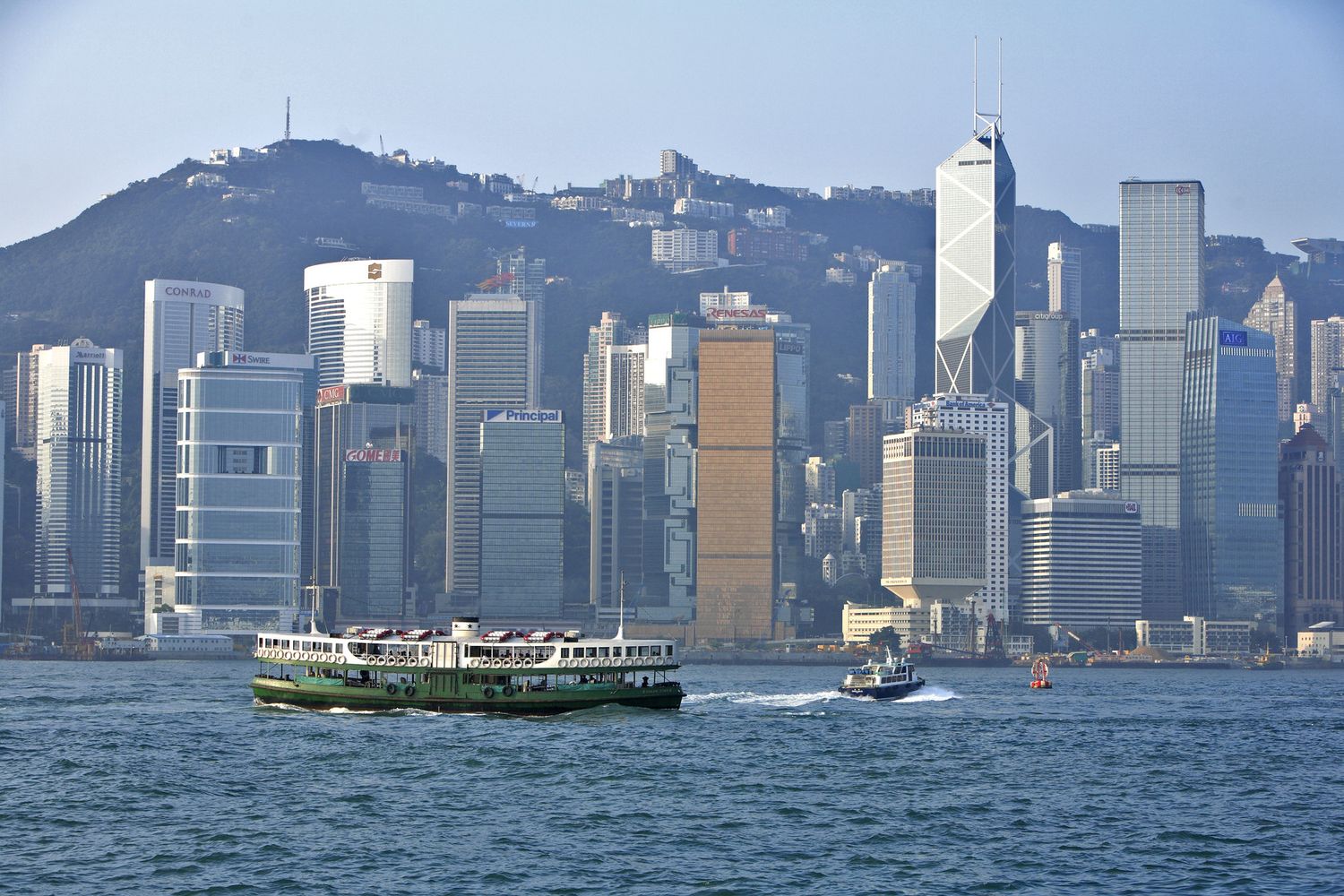 &nbsp;Cina, Hong Kong