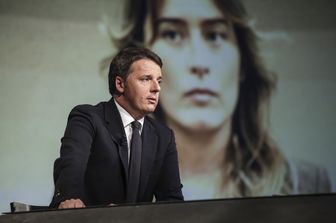 &nbsp;Matteo Renzi, Maria Elena Boschi