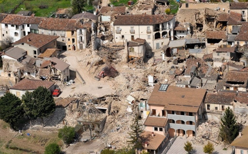 Terremoto in Abruzzo&nbsp;
