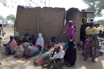 ostaggi donne Boko Haram (afp)&nbsp;