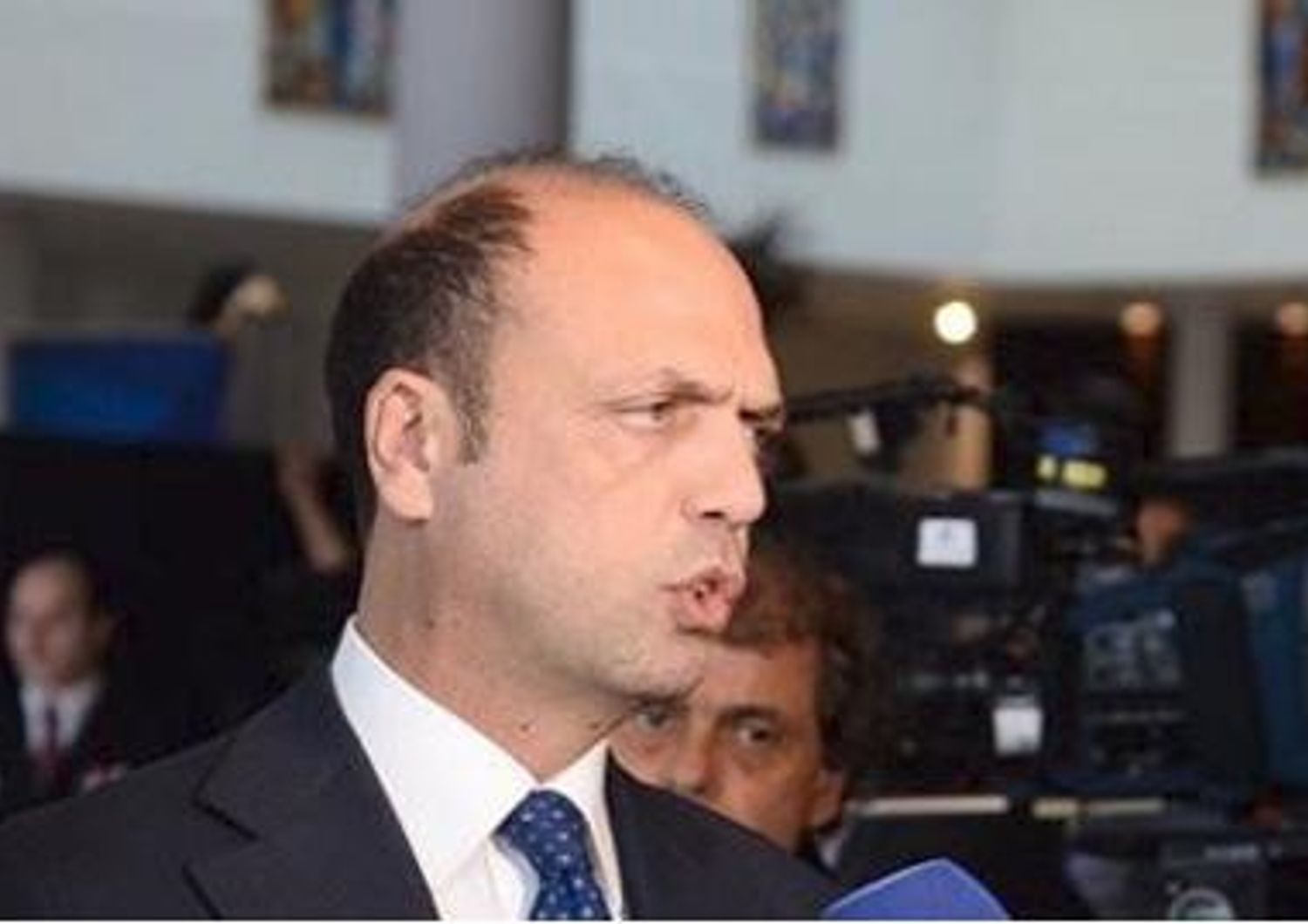 &nbsp;Angelino Alfano - instagram