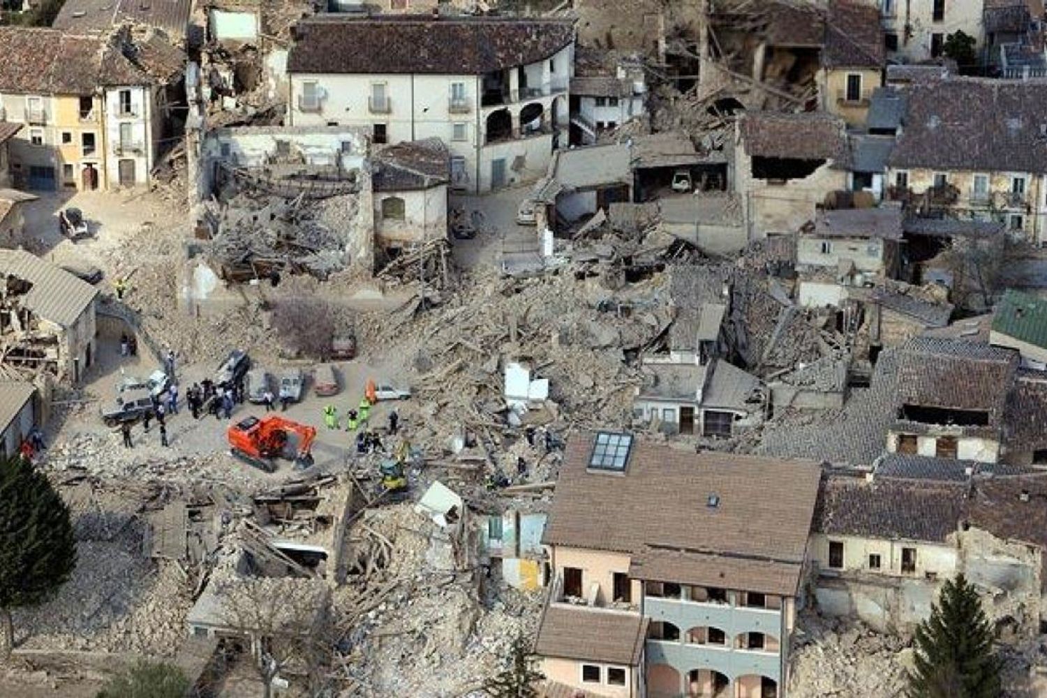&nbsp;Terremoto sisma L'Aquila
