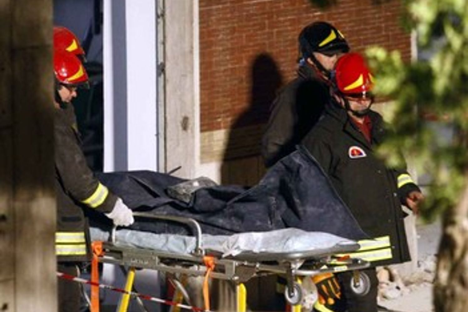 &nbsp; Terremoto sisma Abruzzo L'Aquila 6 aprile 2009 - foto mediamanager