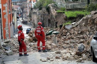Terremoto sisma Abruzzo L'Aquila 6 aprile 2009 - foto mediamanager