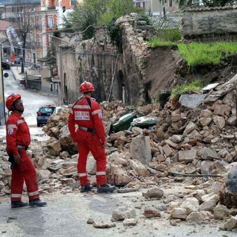 Il terremoto a L'Aquila del 6 aprile 2009