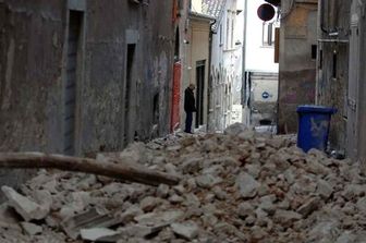 &nbsp; Terremoto sisma Abruzzo L'Aquila 6 aprile 2009 - foto mediamanager