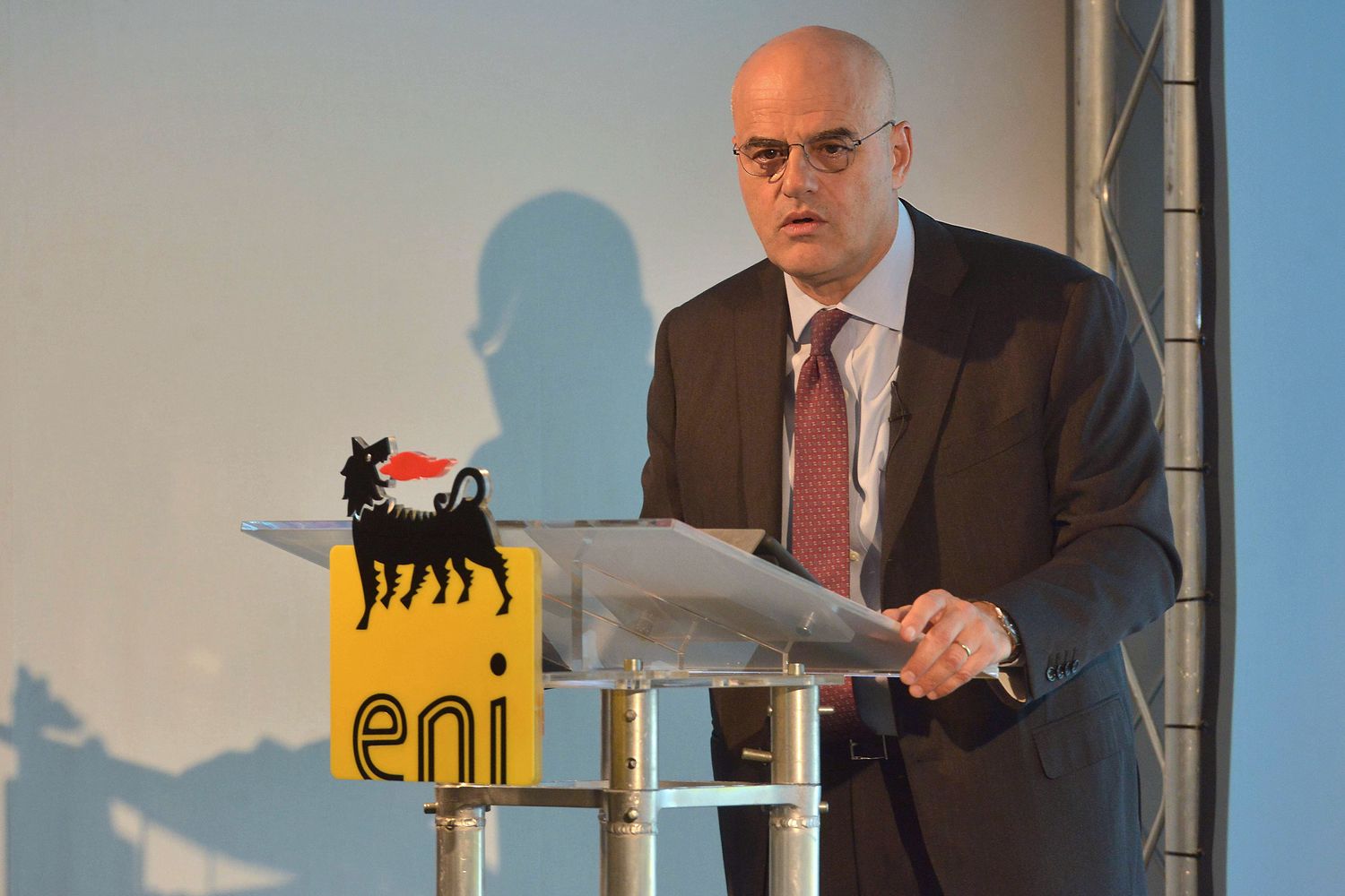 &nbsp;Descalzi Eni (imago)