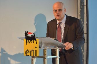 &nbsp;Descalzi Eni (imago)