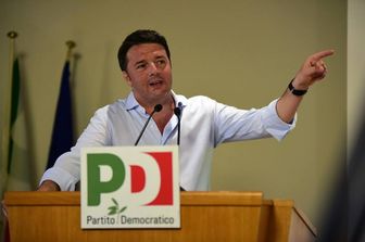 &nbsp;Renzi Partito Democratico direzione del pd