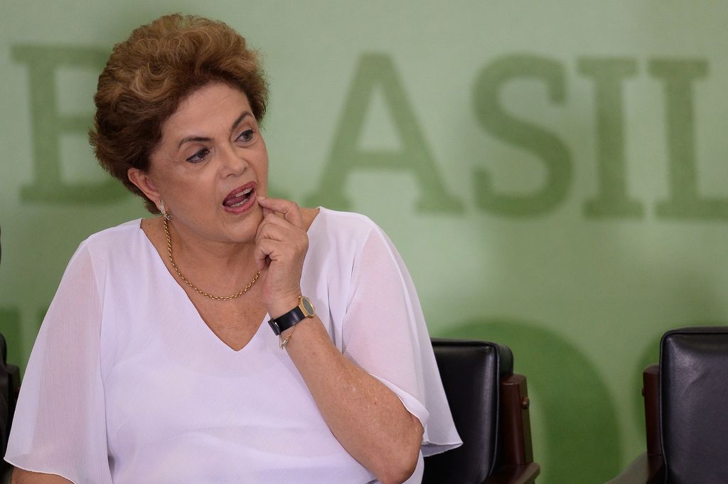 &nbsp; Dilma Rousseff