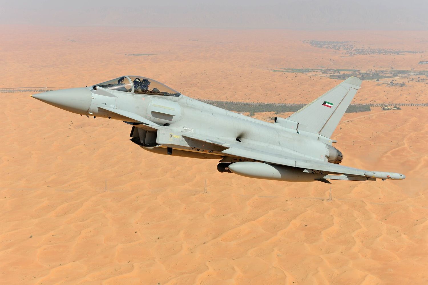 &nbsp;Eurofighter Typhoon - Kuwait