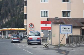 Il passo del Brennero