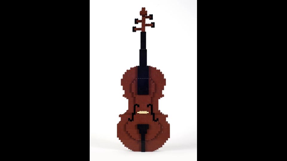 Violino: Armonia di mattoncini&nbsp;