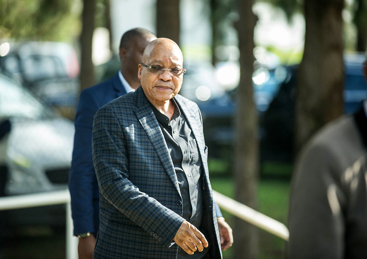 Jacob Zuma presidente Sud Africa (afp)&nbsp;