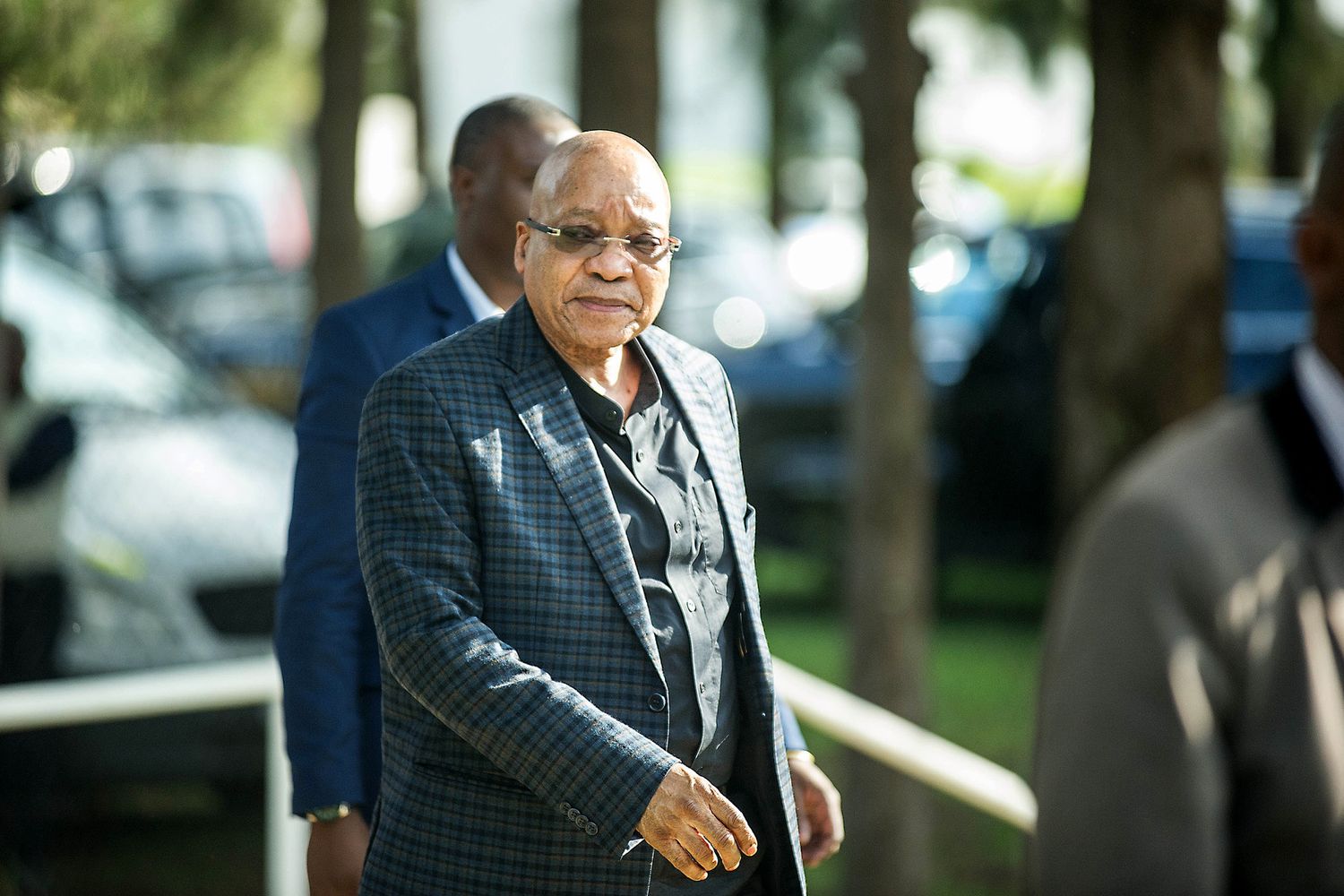 Jacob Zuma presidente Sud Africa (afp)&nbsp;
