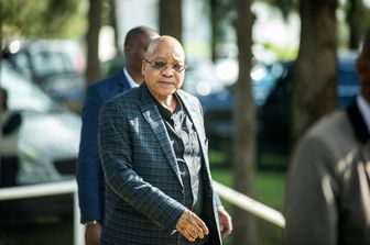 Jacob Zuma presidente Sud Africa (afp)&nbsp;