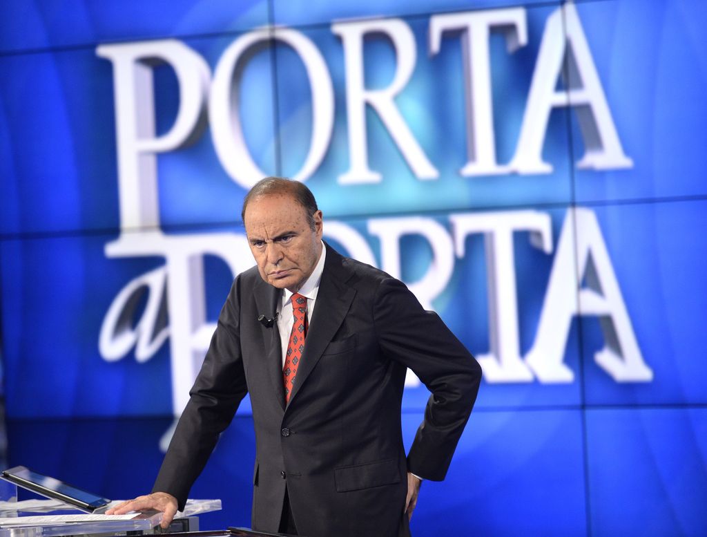 Bruno Vespa: i miei primi 50 anni in Rai