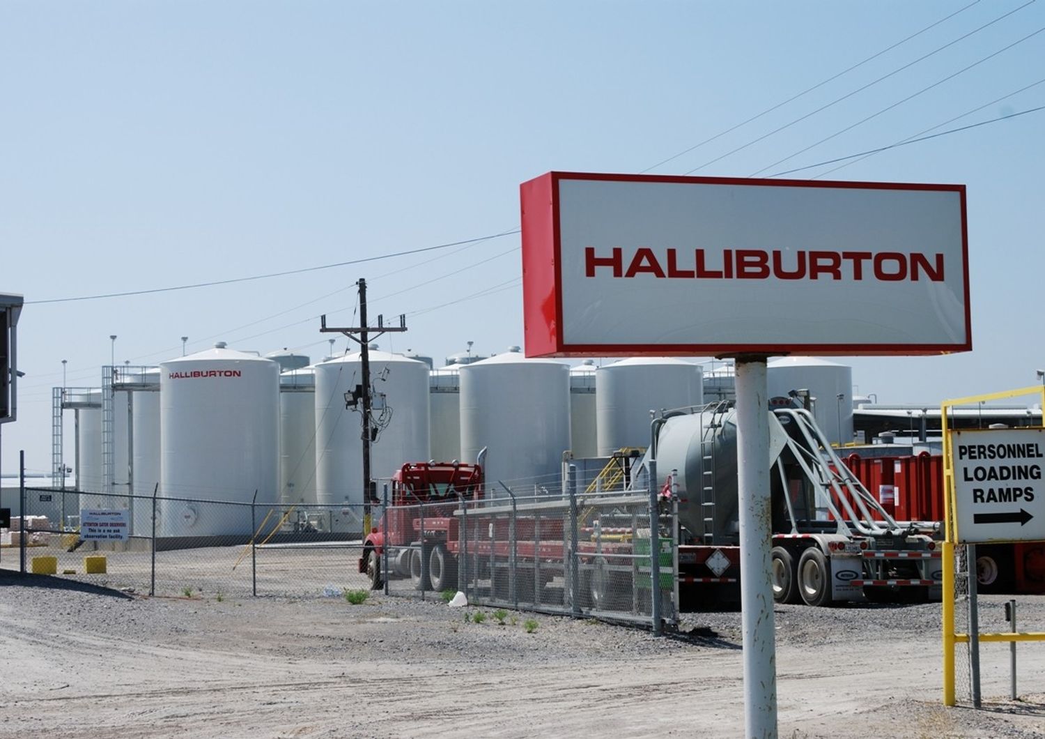 &nbsp;Halliburton &nbsp;Baker Hughes societ&agrave; petrolifere - afp