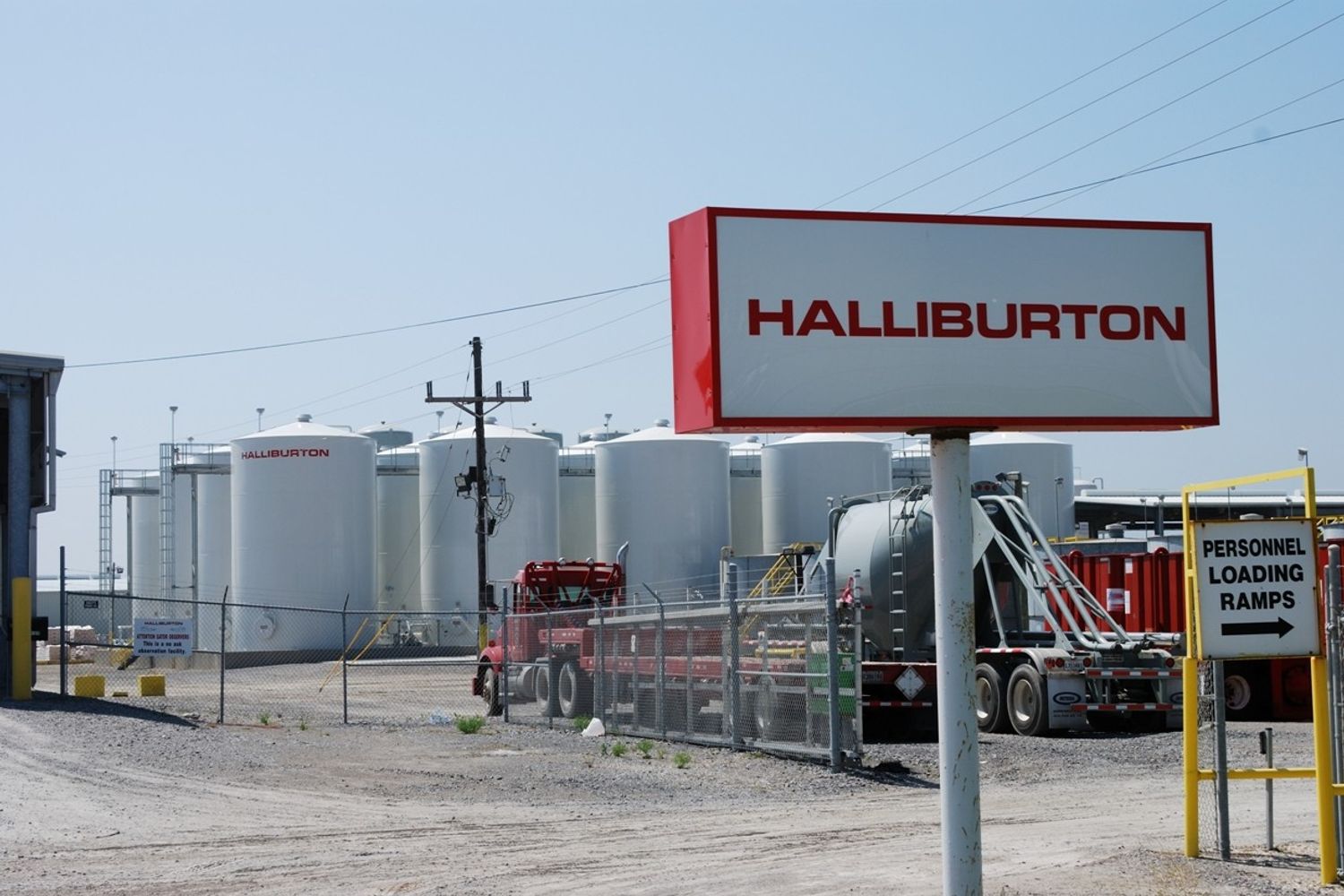 &nbsp;Halliburton &nbsp;Baker Hughes societ&agrave; petrolifere - afp