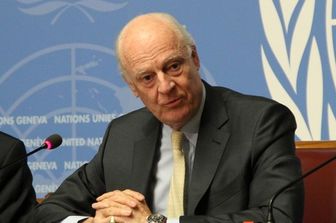 &nbsp;De Mistura Siria - afp